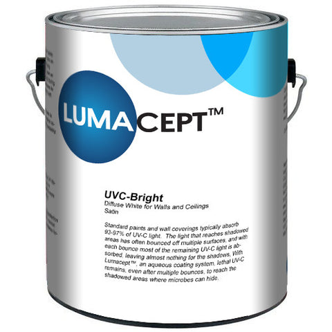 Lumacept UVC-Bright, 1 gallon can