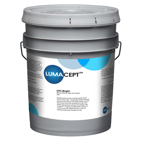 Lumacept UVC-Bright, 5 gallon pail