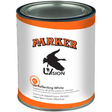 Parkers UVision Bulk Paint, 1 quart can
